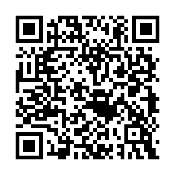 QR code for the Masjid Bilal Apple App Store listing