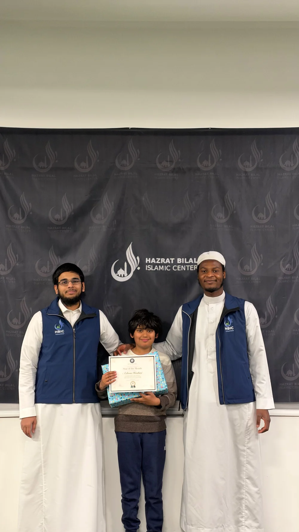 Azlaan Hashmi, HBIC Qur’an Academy Star of the Month
